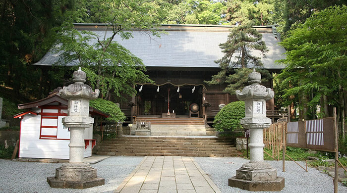 河口浅間神社